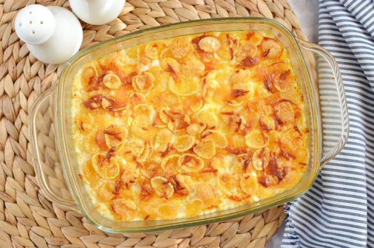 Step 6 - Funeral Potatoes (Utah Potato Casserole)