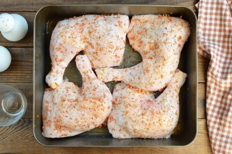 Step 4 - Garlic Roasted Chicken Leg Quarters
