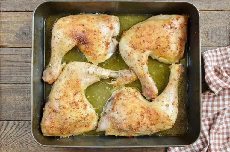 Step 5 - Garlic Roasted Chicken Leg Quarters