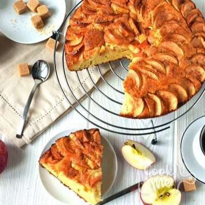 German Apple Cake Recipe - Cook.me Recipes