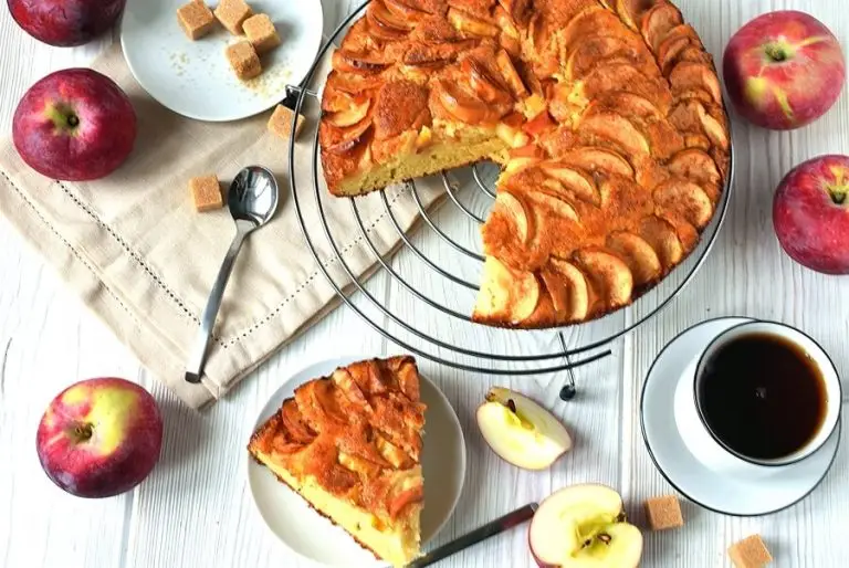 Step 11 - German Apple Cake