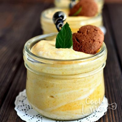 Ginger Pumpkin Mousse Recipe-How To Make Ginger Pumpkin Mousse-Delicious Ginger Pumpkin Mousse
