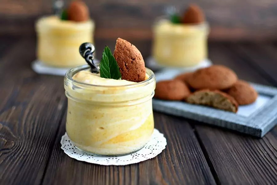 Ginger Pumpkin Mousse