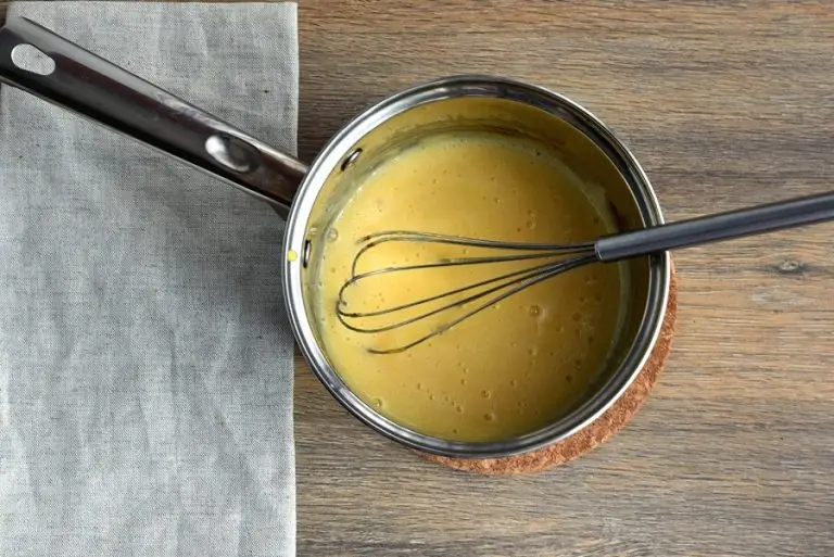 Step 3 - Ginger Pumpkin Mousse
