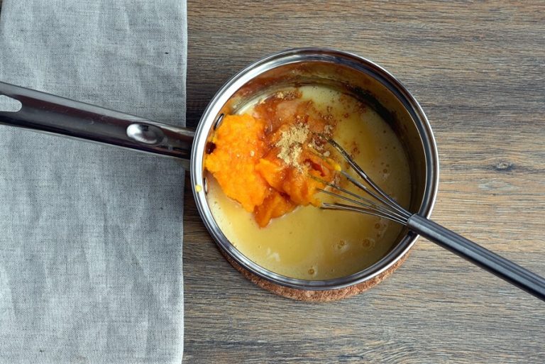 Step 4 - Ginger Pumpkin Mousse
