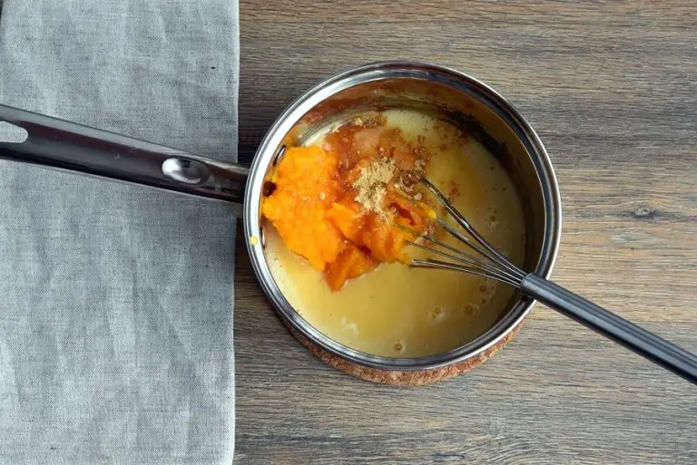 Step 4 - Ginger Pumpkin Mousse
