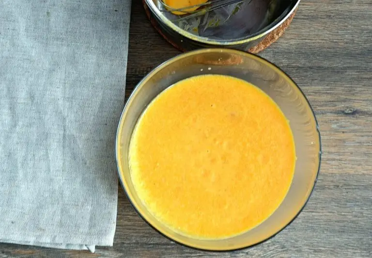 Step 5 - Ginger Pumpkin Mousse