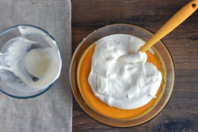 Step 5 - Ginger Pumpkin Mousse