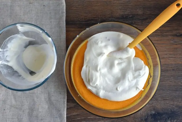 Step 5 - Ginger Pumpkin Mousse