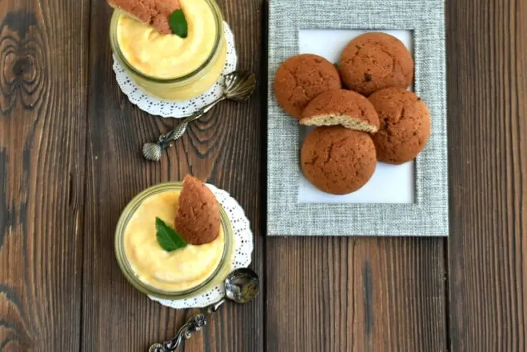 Step 7 - Ginger Pumpkin Mousse