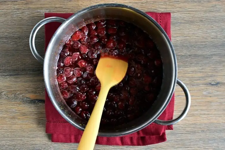 Step 2 - Gingery Cranberry Sauce