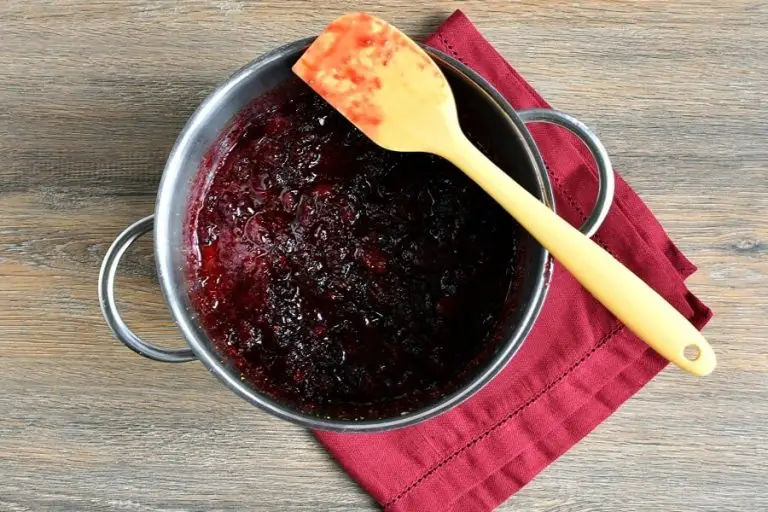 Step 2 - Gingery Cranberry Sauce