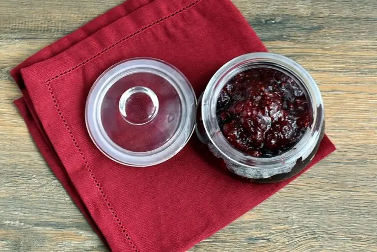 Step 3 - Gingery Cranberry Sauce