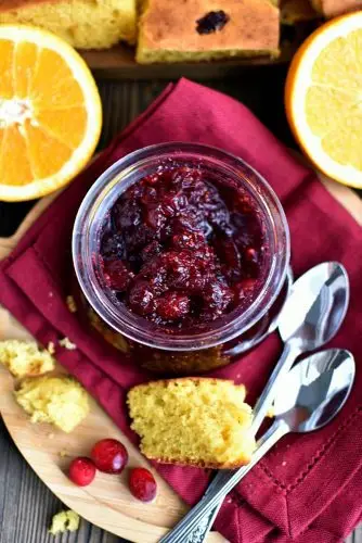 Gingery Cranberry Sauce