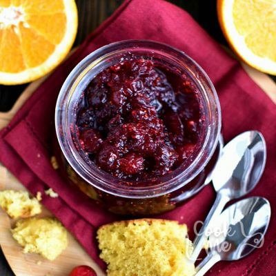Gingery Cranberry Sauce Recipe-How To Make Gingery Cranberry Sauce-Delicious Gingery Cranberry Sauce