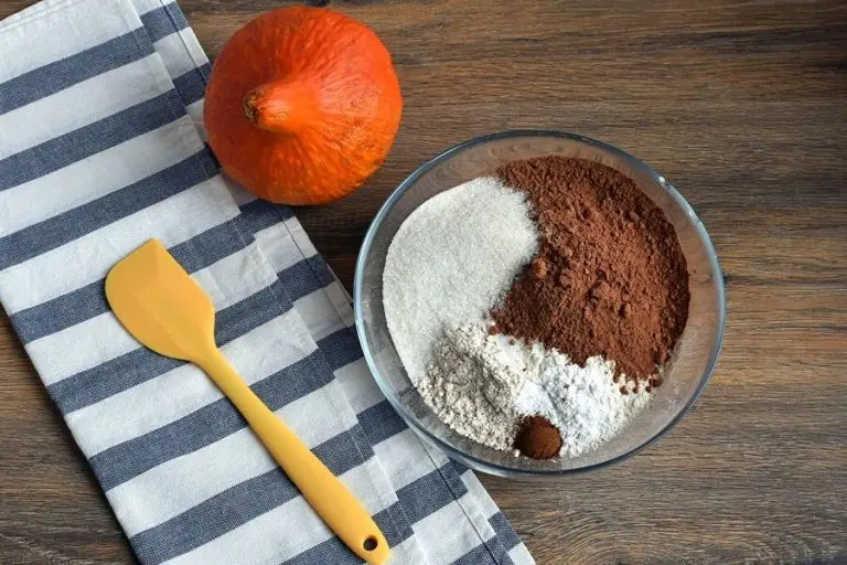 Step 2 - Glazed Chocolate-Pumpkin Bundt Cake