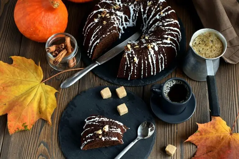 Step 10 - Glazed Chocolate-Pumpkin Bundt Cake