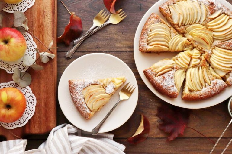 Step 10 - Gluten Free Apple Cake