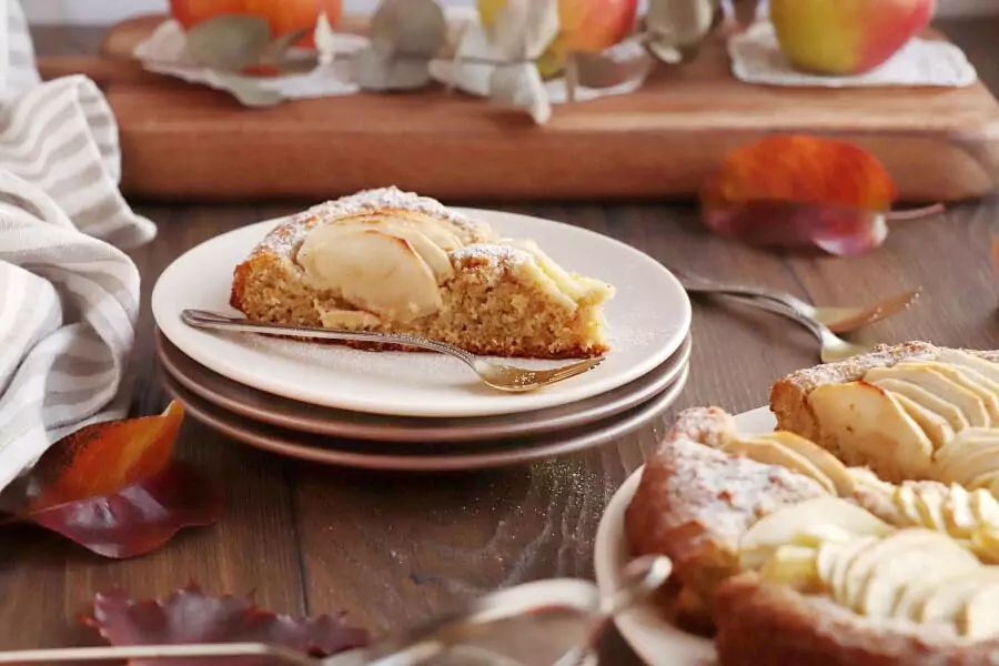 Gluten Free Apple Cake