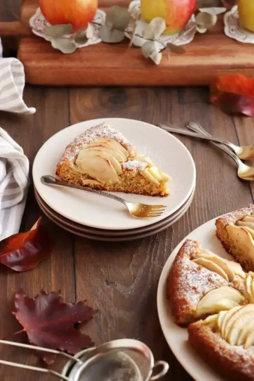 Gluten Free Apple Cake