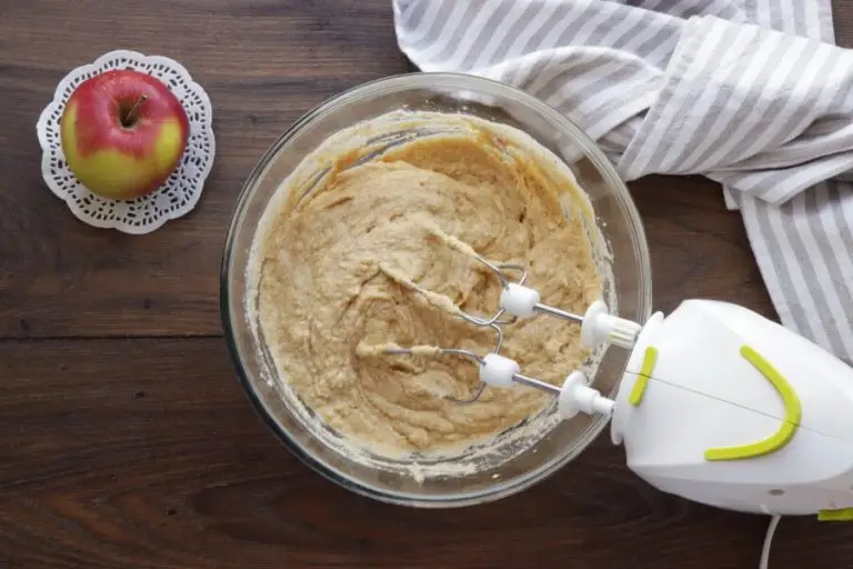 Step 6 - Gluten Free Apple Cake