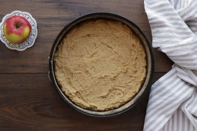 Step 7 - Gluten Free Apple Cake
