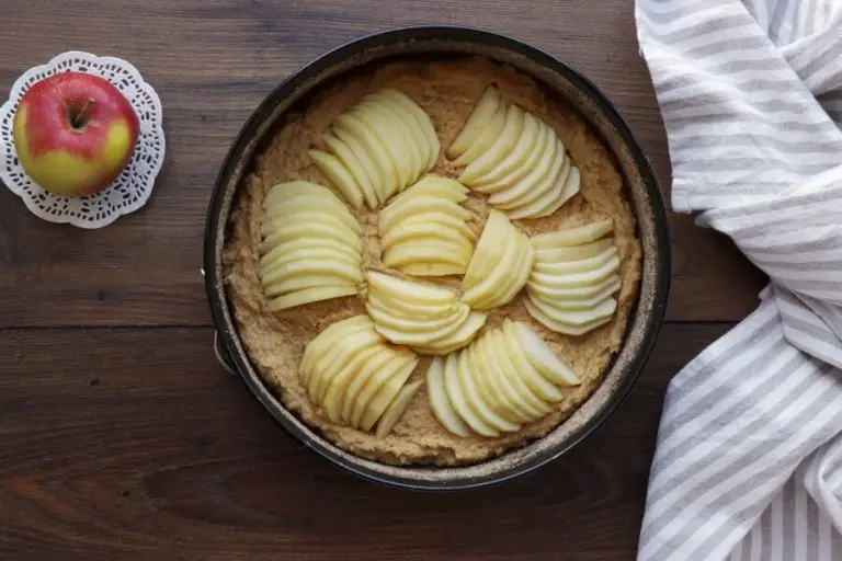 Step 8 - Gluten Free Apple Cake