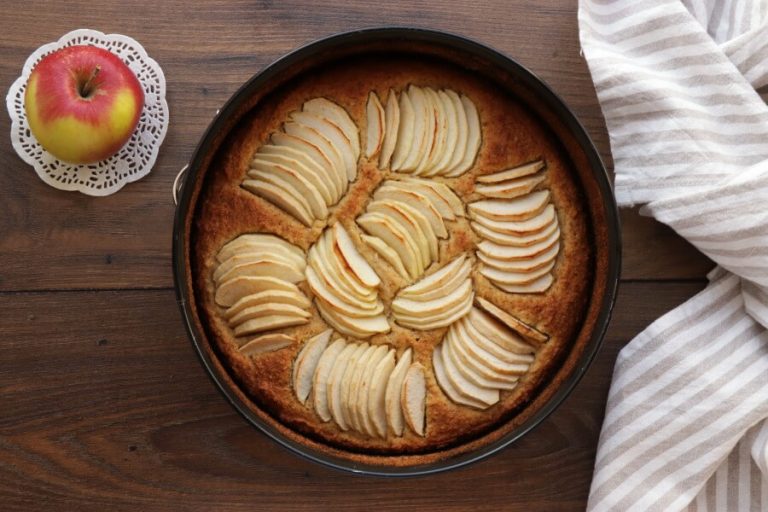Step 9 - Gluten Free Apple Cake