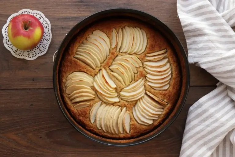 Step 9 - Gluten Free Apple Cake