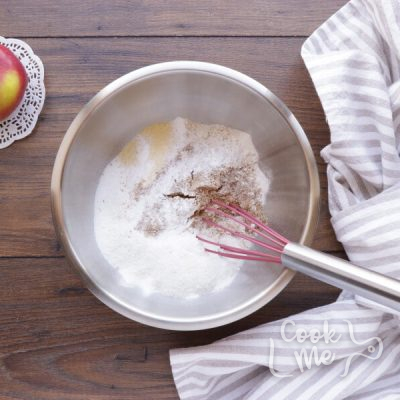 Gluten Free Apple Cake recipe - step 2
