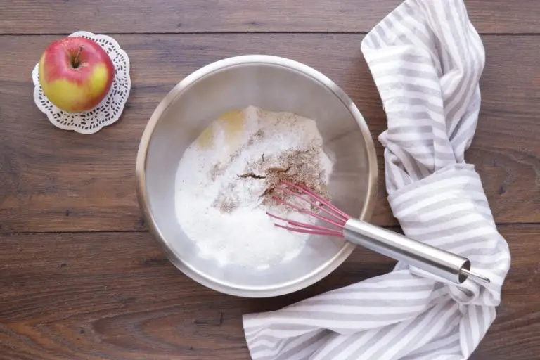 Step 2 - Gluten Free Apple Cake