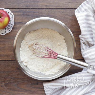 Gluten Free Apple Cake recipe - step 2