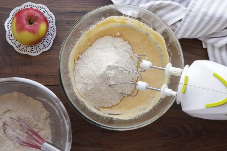 Step 6 - Gluten Free Apple Cake