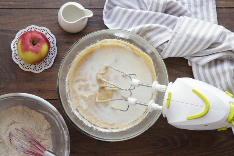 Step 6 - Gluten Free Apple Cake