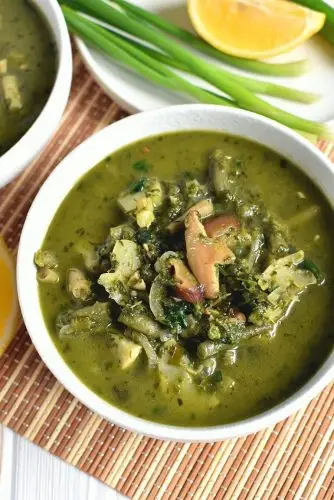 Green Curry Soup