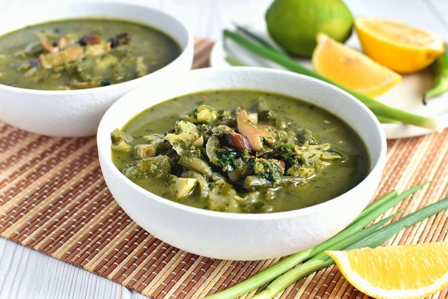 Green Curry Soup