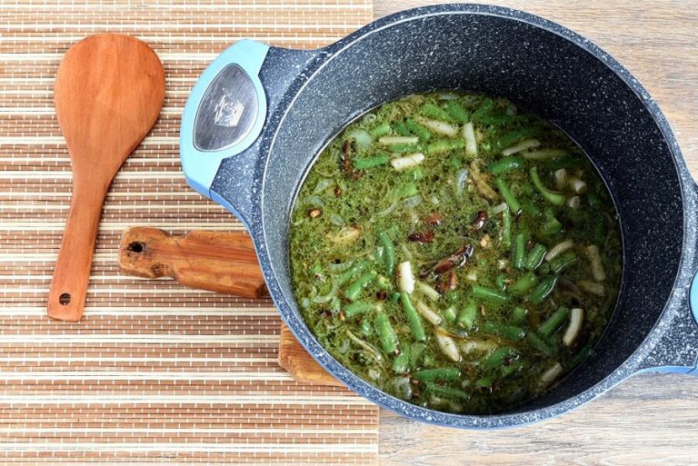 Step 6 - Green Curry Soup