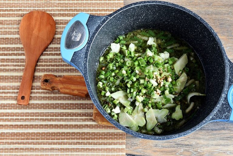 Step 7 - Green Curry Soup