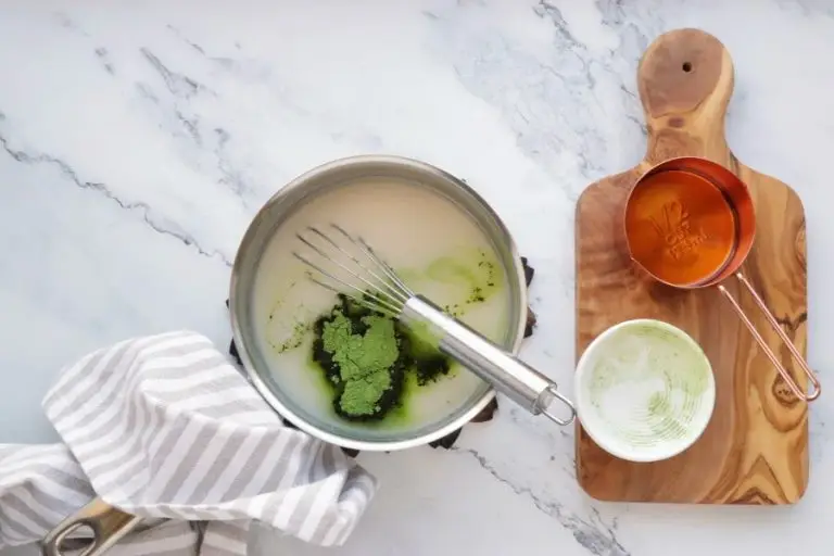 Green Tea Fudge recipe - step 2