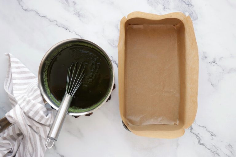 Step 3 - Green Tea Fudge