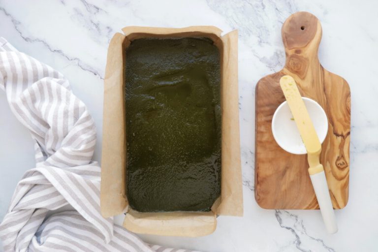 Step 3 - Green Tea Fudge