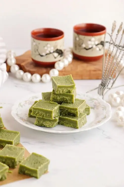 Green Tea Fudge