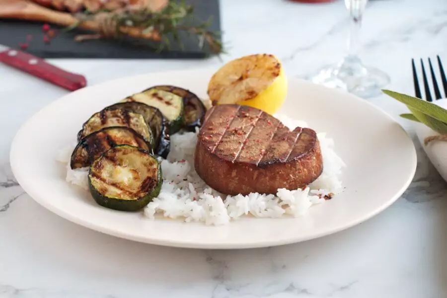 Grilled Tuna Teriyaki