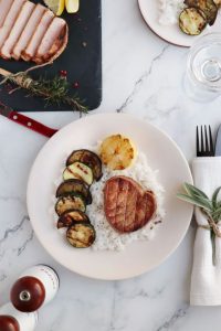 Grilled Tuna Teriyaki