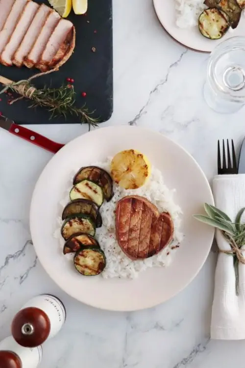 Grilled Tuna Teriyaki