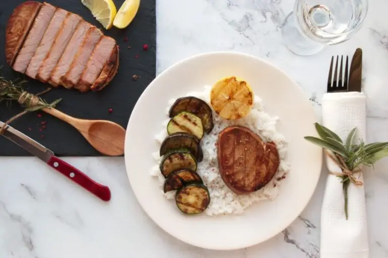 Step 6 - Grilled Tuna Teriyaki