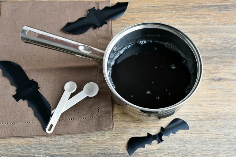 Step 1 - Halloween Spaghetti