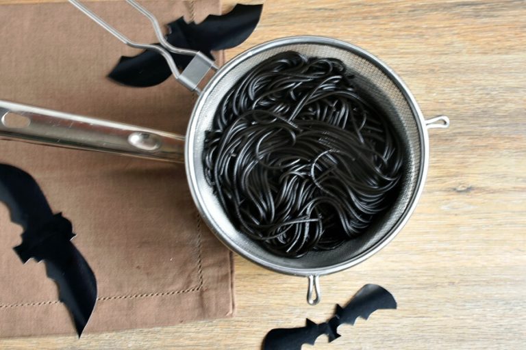 Step 3 - Halloween Spaghetti