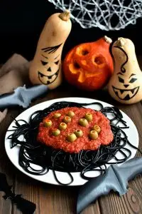 Halloween Spaghetti