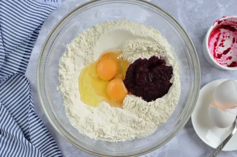 Step 2 - Heart Beet Ravioli